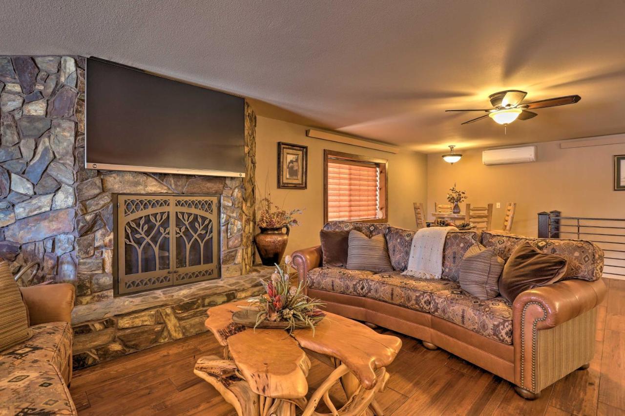 Modern Deadwood Apt With Mountain Views And Grill! Exterior photo